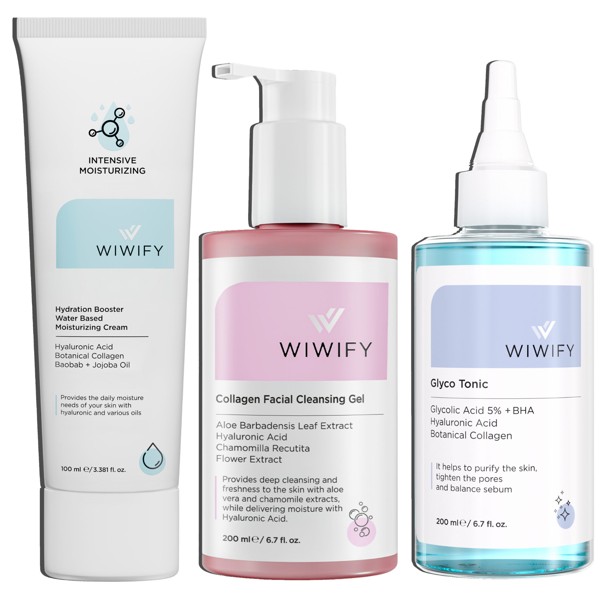 Günlük Tazeleyici Bakım Seti – Wiwify