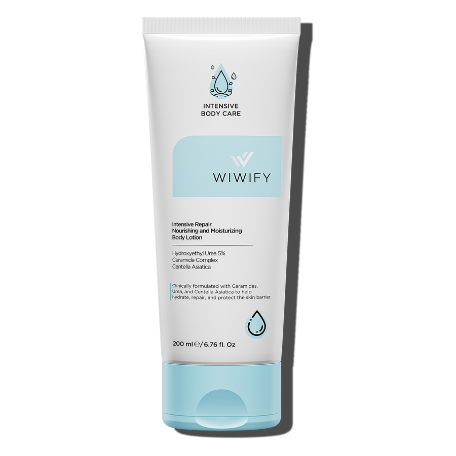 Yoğun Nemlendirici ve Onarıcı Vücut Kremi %5 Urea + Ceramide 200 ml