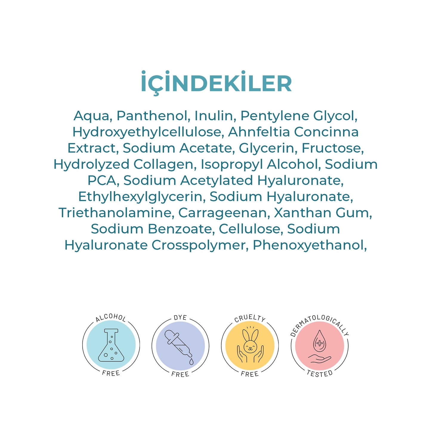 Cilt Bakım Serumu Hyaluronik Asit