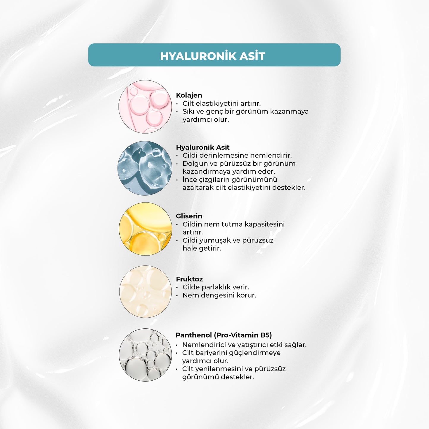 Hassas Cilt Rutini: Yüz Jeli, Nemlendirici, Hyaluronik Serum