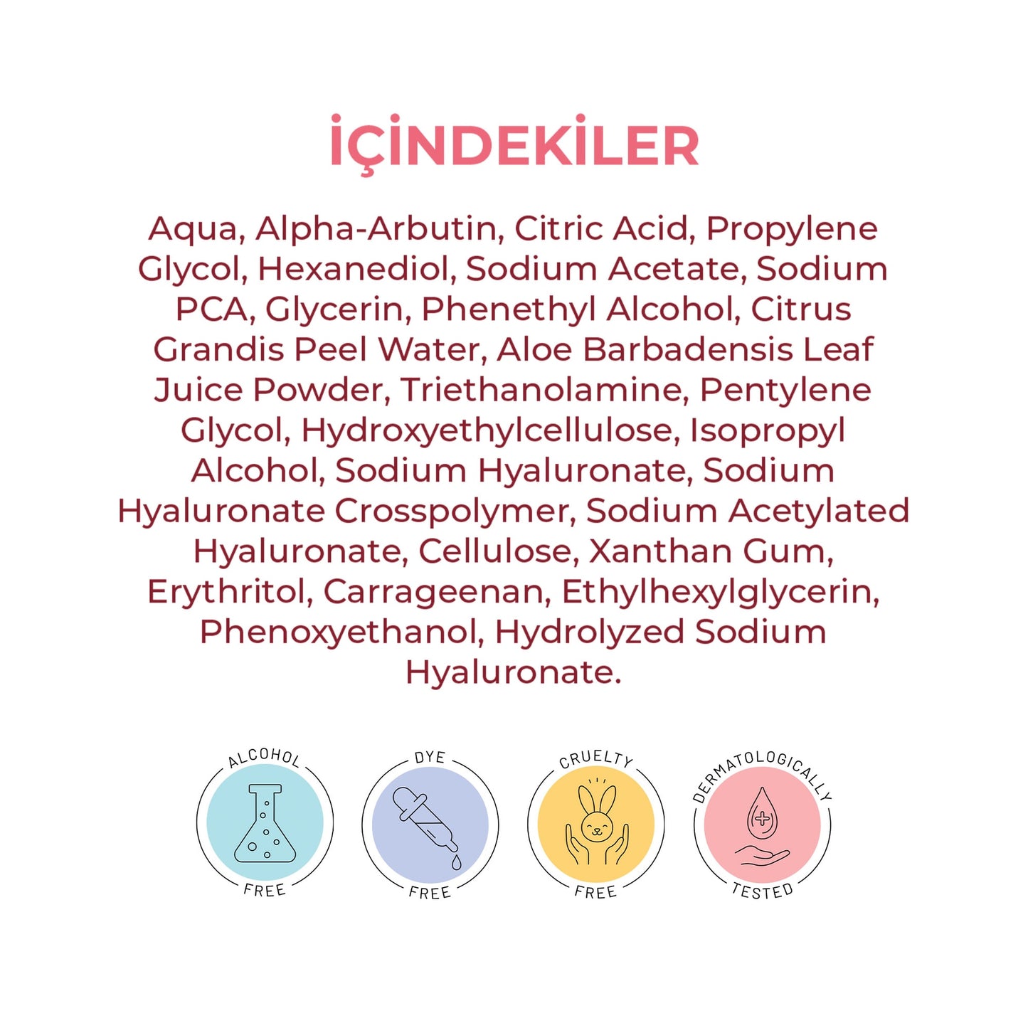 Leke Karşıtı Cilt Tonu Eşitleyici Serum