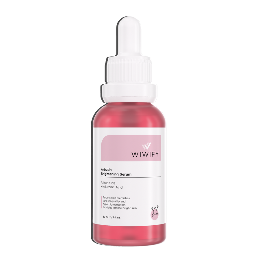 Leke Karşıtı ve Cilt Tonu Eşitleyici Arbutin Cilt Bakım Serumu 30 ml | Wiwify