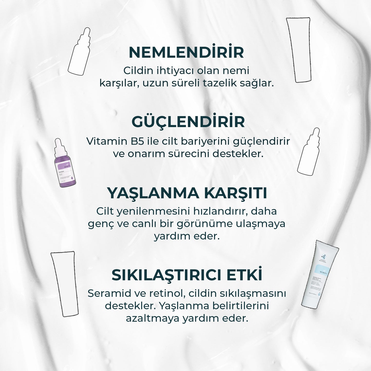 Olgun Ciltler İçin Retinol ve Nemlendirici Seti