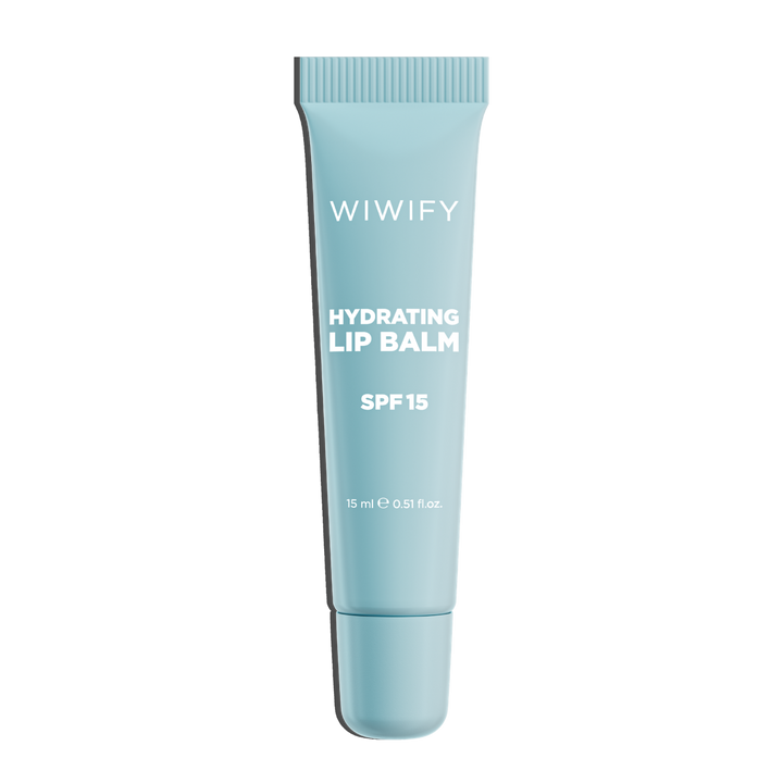 SPF 15 UV Korumalı, Şeffaf & Parlak Bitişli, Nemlendirici Dudak Balmı, Lip Balm 15 ml | Wiwify