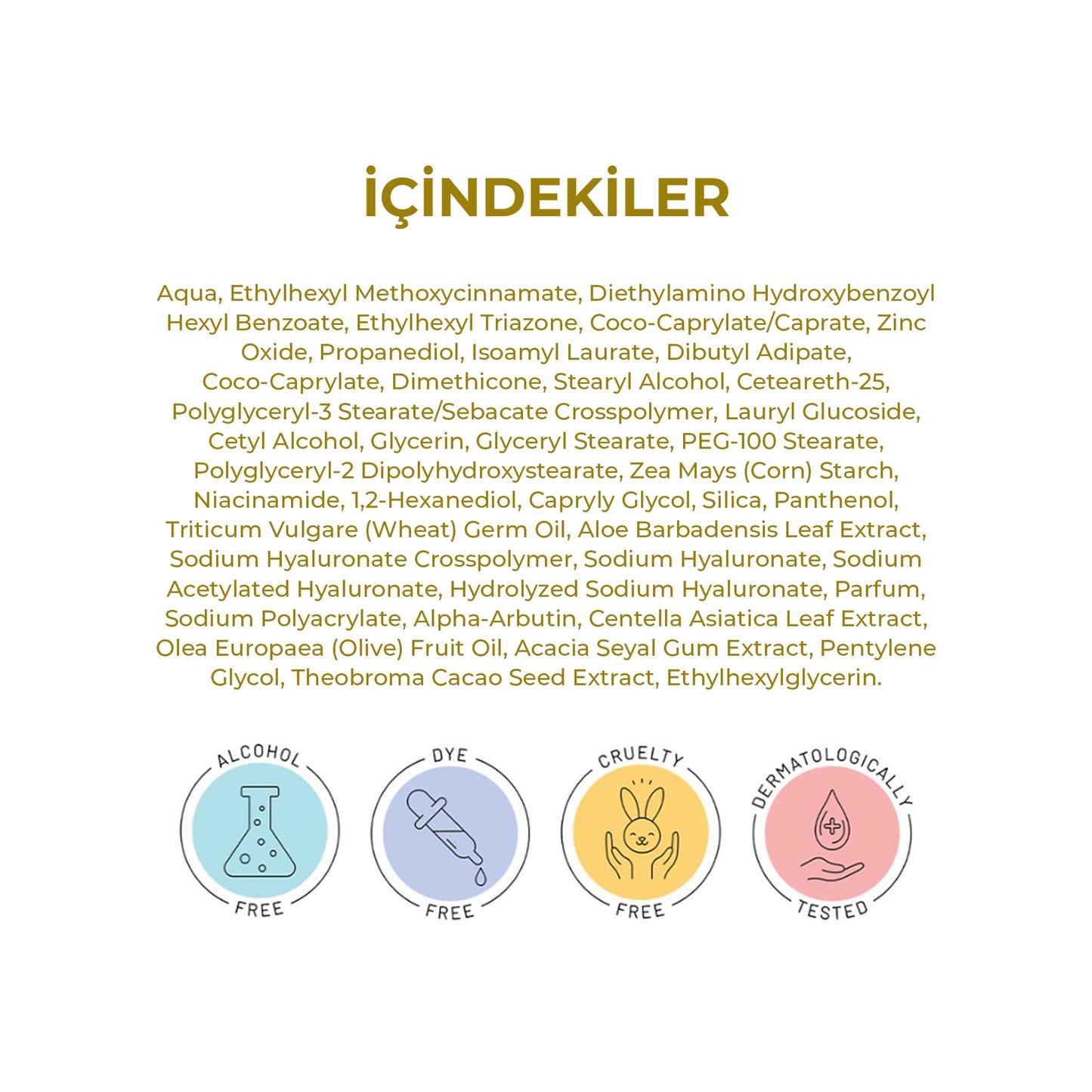 Yüksek Korumalı Güneş Kremi SPF 50