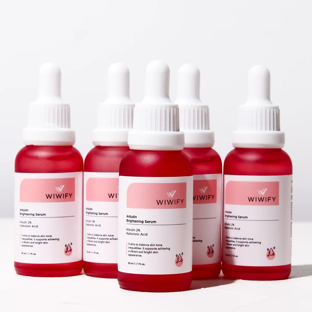Arbutin Nedir? Ne işe Yarar?: Wiwify Arbutin Cilt Bakım Serumu