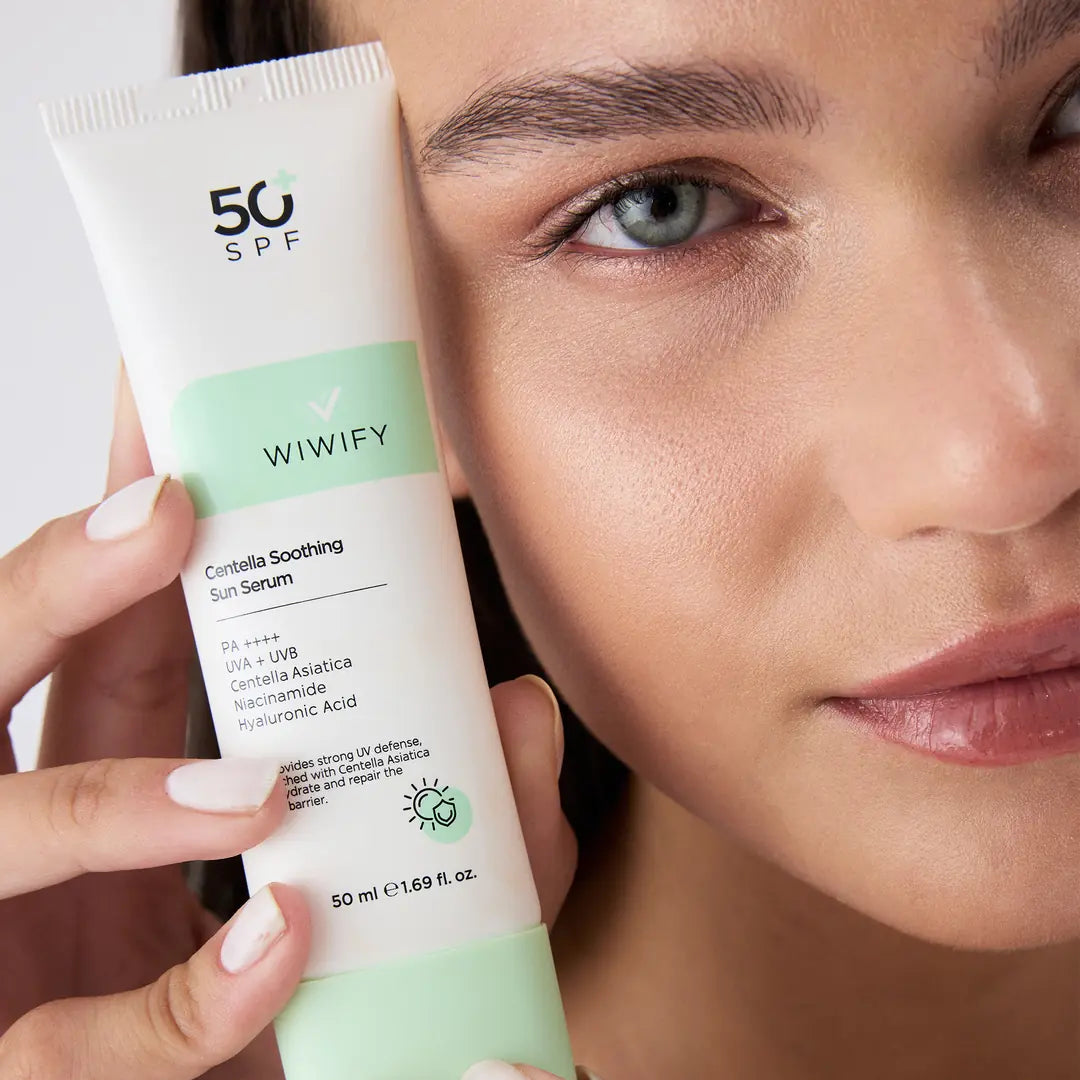 Cildinizi Korurken Yatıştırın: Centella Soothing Sun Serum ile Tanışın