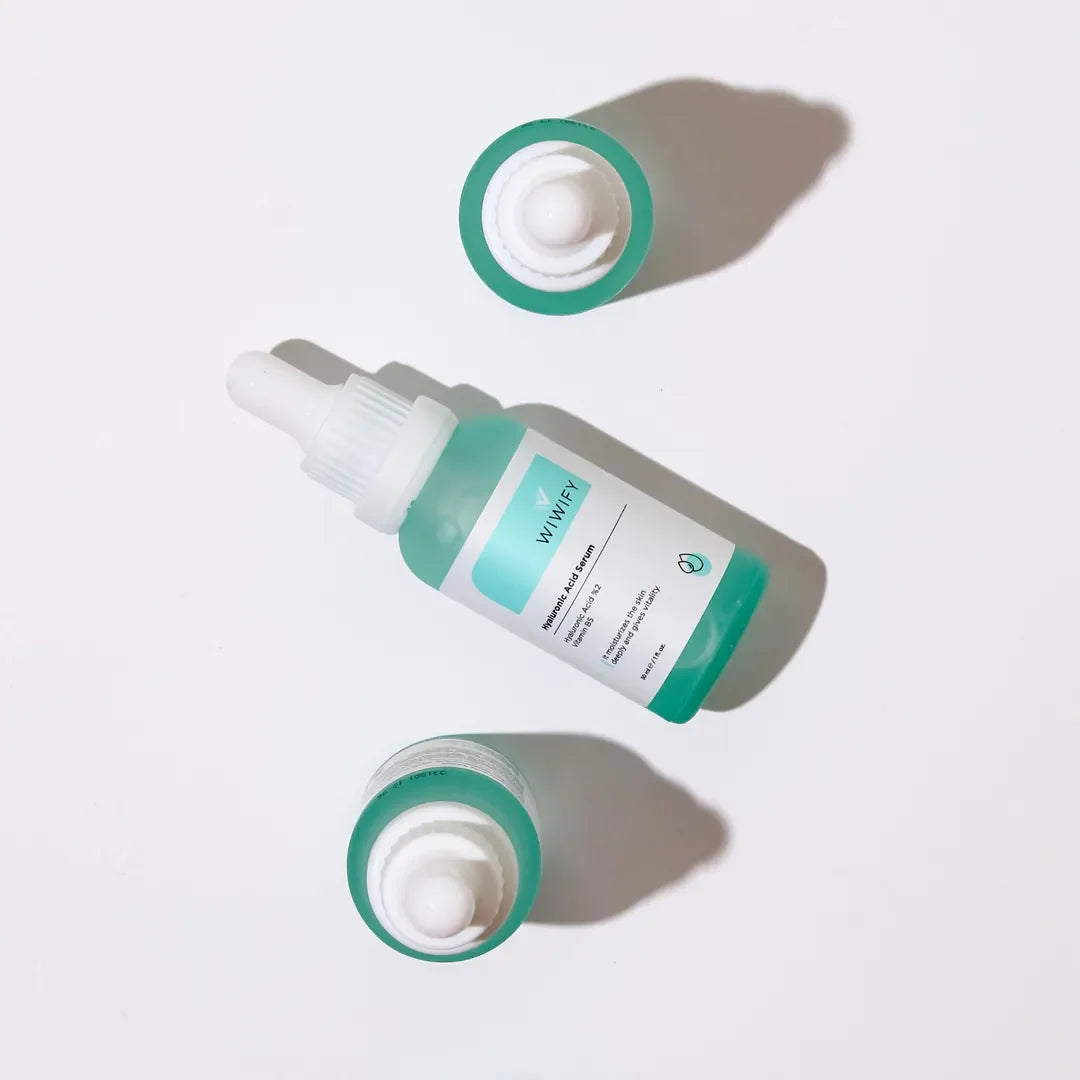 Hyaluronik Asit Nedir Ne İşe Yarar?: Wiwify Hyaluronik Asit Serum