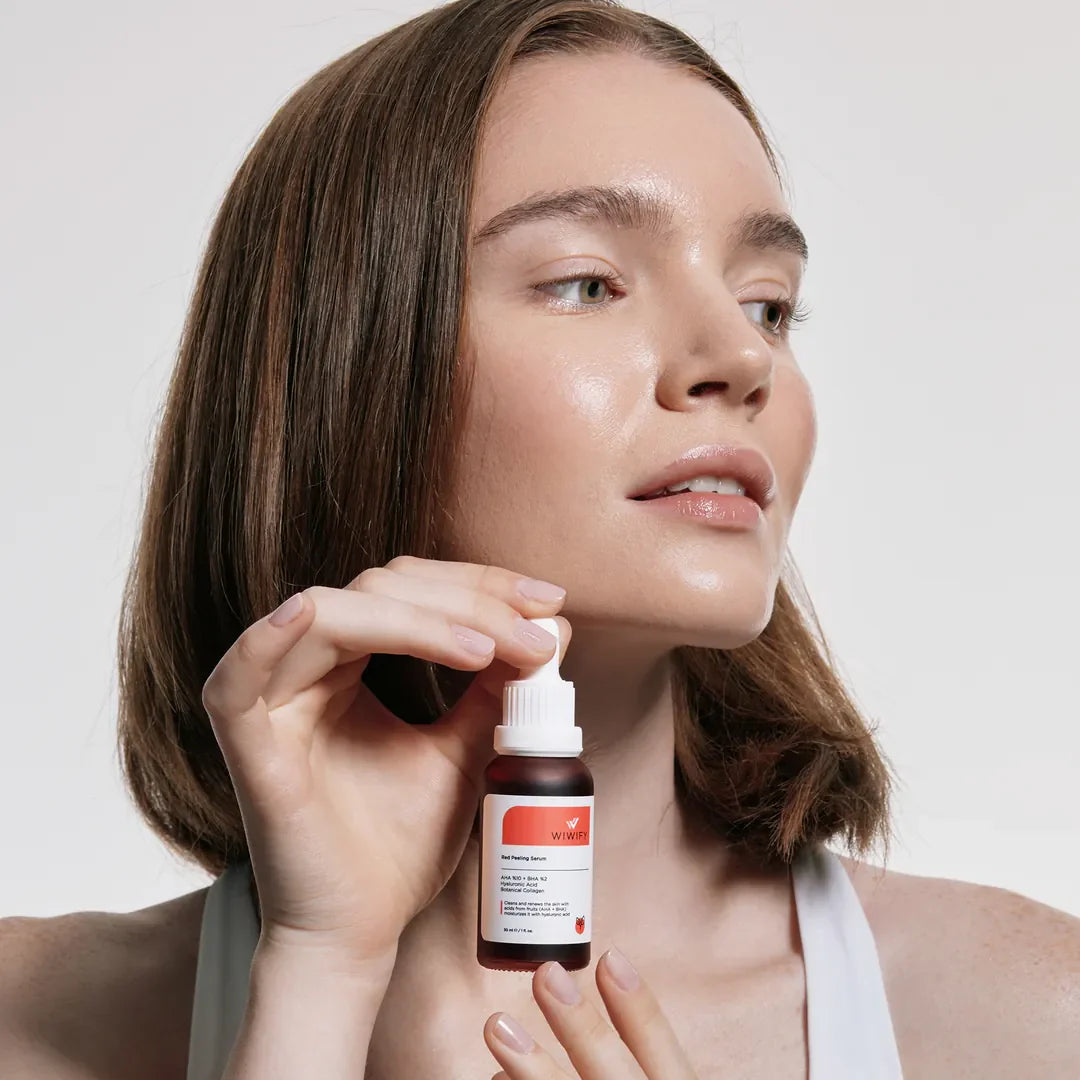 Kırmızı Peeling Ne İşe Yarar?: Wiwify Red Peeling Serum