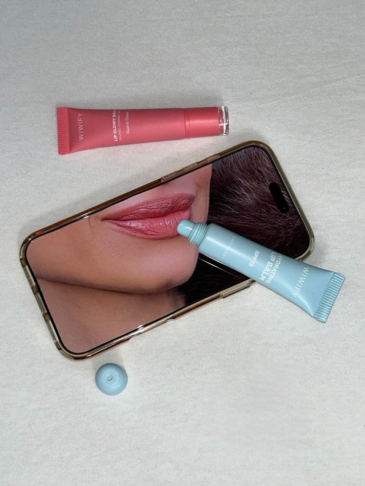 Derin Nem ve Konfor Seti, Nemlendirici Krem + Vücut Losyonu + Hyaluronic Acid Serum + Lip Balm – kullanım fotoğrafı 6
