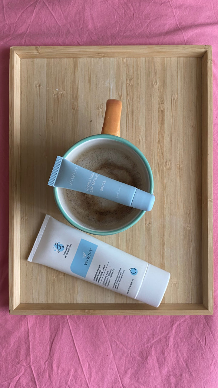 Hydra Bomb Yoğun Nem Seti, Nemlendirici + Hyaluronic Acid | Vitamin B5, Baobab + Jojoba Oil – kullanım fotoğrafı 3