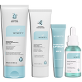 Derin Nem ve Konfor Seti, Nemlendirici Krem + Vücut Losyonu + Hyaluronic Acid Serum + Lip Balm