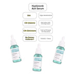 Yoğun Nemlendirici Hyaluronik Asit Cilt Bakım Serumu 30 ml