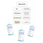 Cilt Yenileyici ve Gözenek Sıkılaştırıcı, Siyah Nokta Karşıtı Glikolik Asit Tonik 200 ml