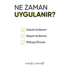 Yoğun Nemlendirici Hyaluronik Asit Cilt Bakım Serumu 30 ml