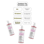 Aloe Vera ve Papatya Özlü, Arındırıcı Yüz Temizleme Jeli 500 ml