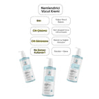 Yoğun Nemlendirici ve Onarıcı Vücut Kremi %5 Urea + Ceramide 500 ml