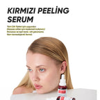 Akne Karşıtı ve Gözenek Sıkılaştırıcı, Aha + Bha Red Peeling Cilt Serumu 30 ml