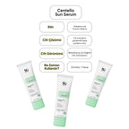 Yatıştırıcı, Onarıcı, Yüksek Korumalı, Centella Soothing Sun Serum SPF 50+ Pa 50++++ 50 ml