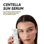 Yatıştırıcı, Onarıcı, Yüksek Korumalı, Centella Soothing Sun Serum SPF 50+ Pa 50++++ 50 ml