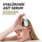 Yoğun Nemlendirici Hyaluronik Asit Cilt Bakım Serumu 30 ml
