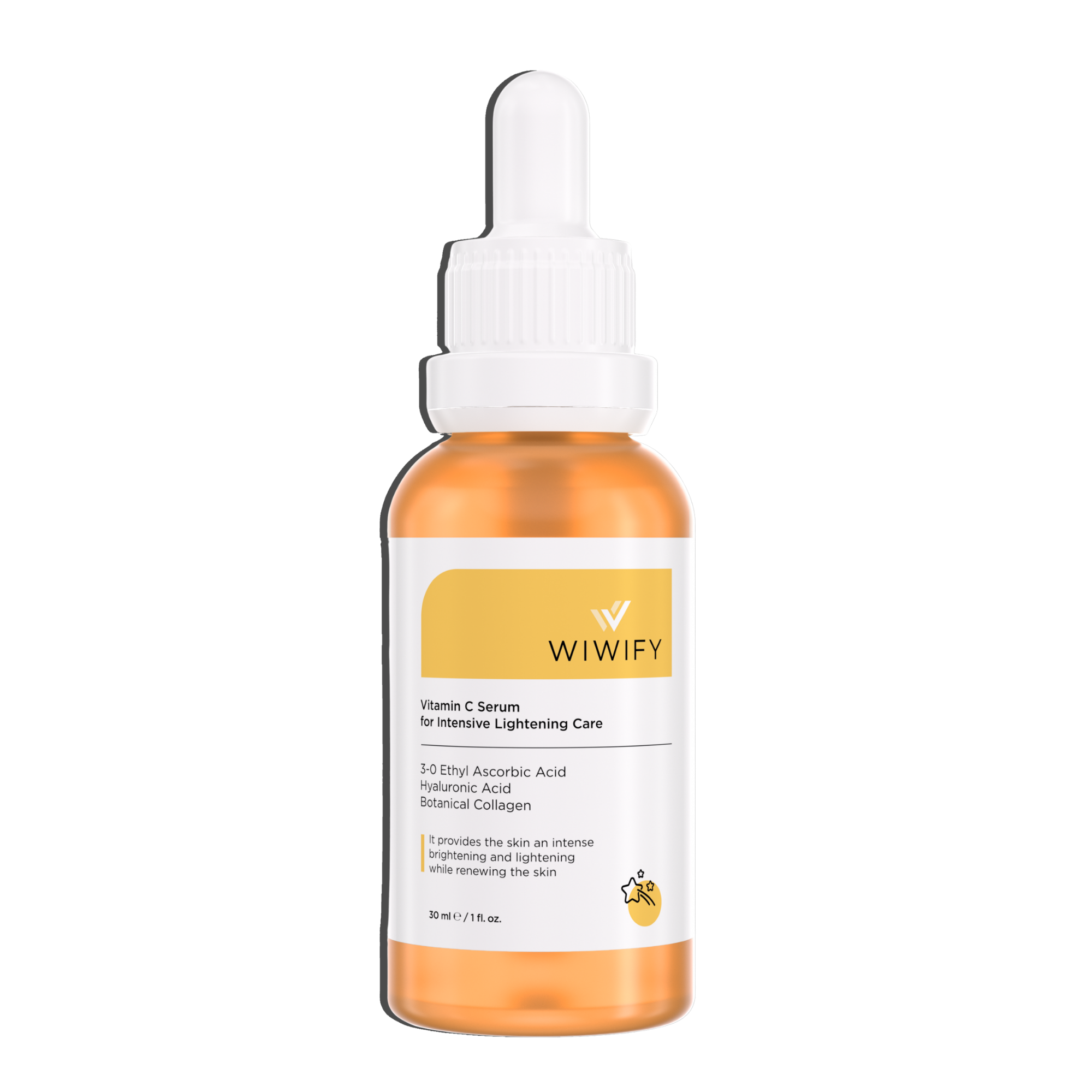 Aydınlatıcı ve Cilt Tonu Eşitleyici C Vitamini Cilt Bakım Serumu 30 ml