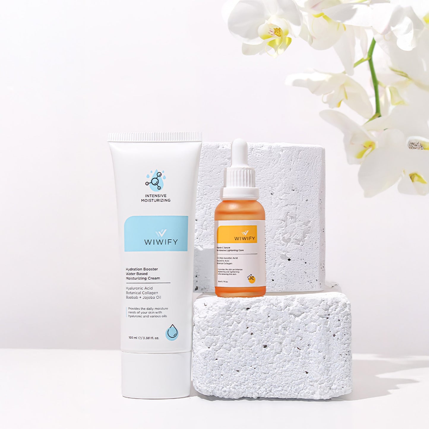 Derin Nem ve Canlandırma Bakım Seti