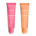 Juicy Glow Lip Duo, Guava Glaze Balm + Peach Glaze Balm | Shea Butter, Squalane, Ceramide