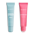 Glow & Protect Lip Duo – Guava Edition, Hydrating Lip Balm + Guava Glaze Balm | SPF 15, Squalane, Ceramide