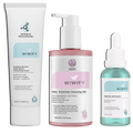 Hassas Cilt Yoğun Nem Seti, Nemlendirici + Temizleme Jeli + Hyaluronic Acid | Aloe Vera, Baobab+Jojoba Oil