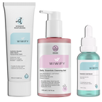 Hassas Cilt Yoğun Nem Seti, Nemlendirici + Temizleme Jeli + Hyaluronic Acid | Aloe Vera, Baobab+Jojoba Oil