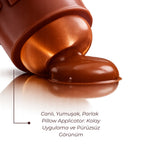 Lip Glowy Balm Cappuccino Glaze, Dolgun Görünüm Sağlayan, Parlatıcı, Nemlendirici, Renkli Dudak Bakım Balmı, Lip Balm 13 ml