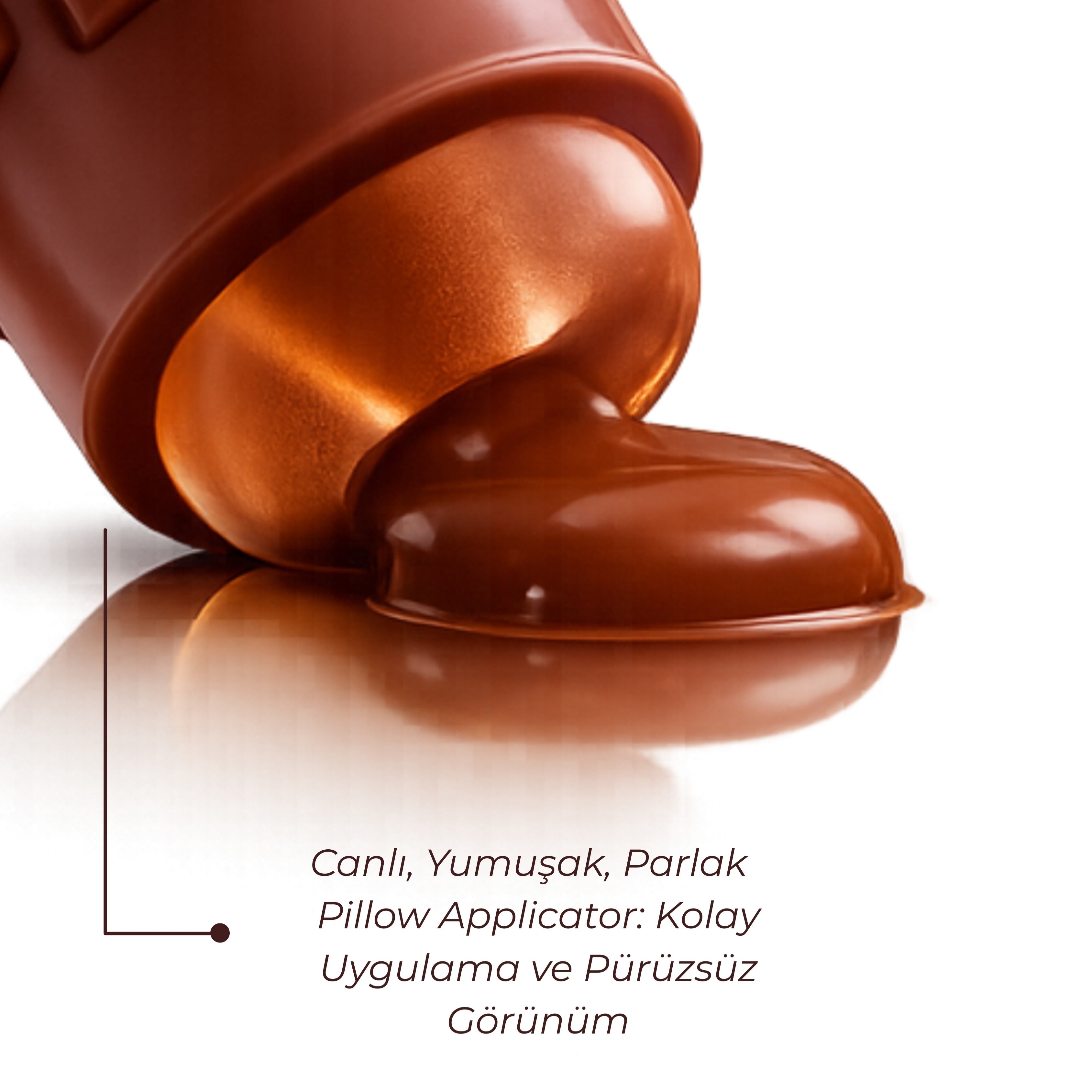 Lip Glowy Balm Cappuccino Glaze, Dolgun Görünüm Sağlayan, Parlatıcı, Nemlendirici, Renkli Dudak Bakım Balmı, Lip Balm 13 ml