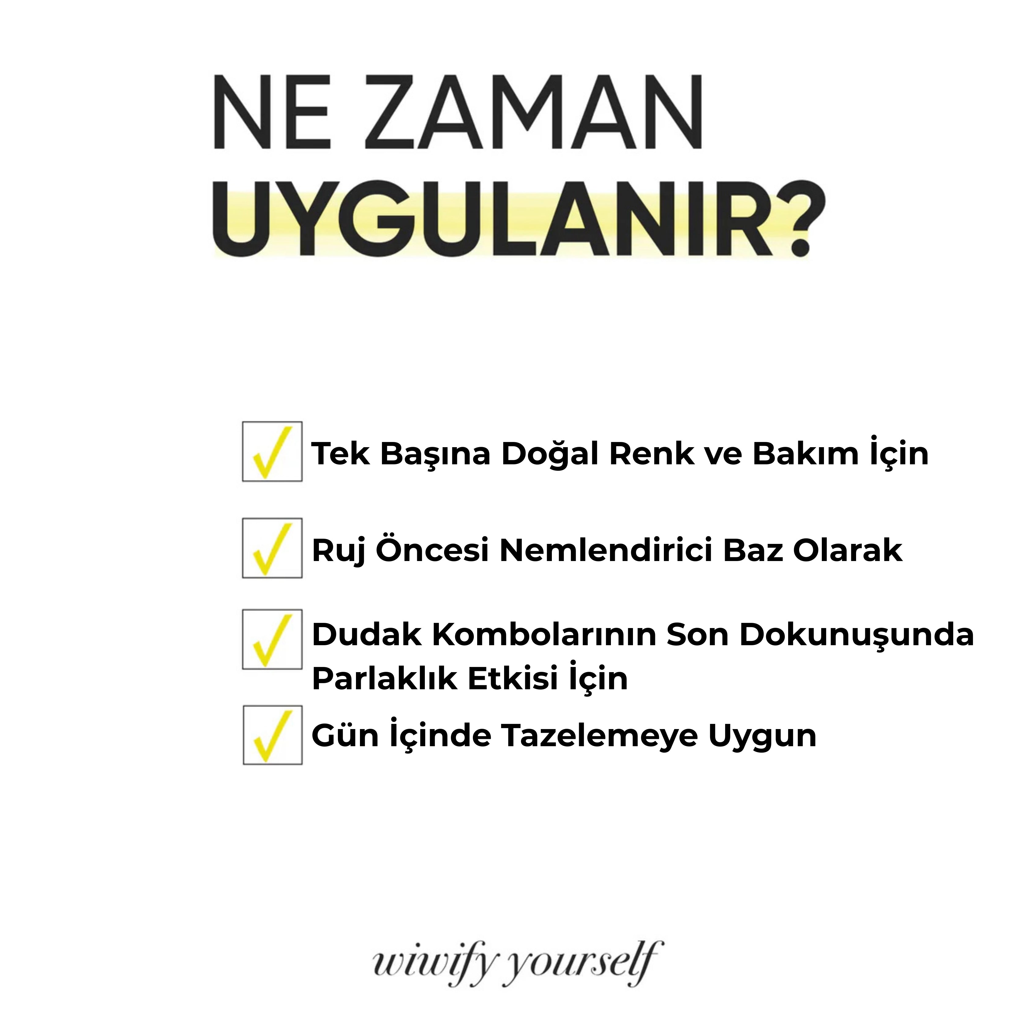 Lip Glowy Balm Cappuccino Glaze, Dolgun Görünüm Sağlayan, Parlatıcı, Nemlendirici, Renkli Dudak Bakım Balmı, Lip Balm 13 ml