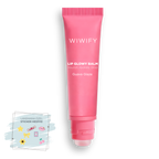 Lip Glowy Balm Guava Glaze, Dolgun Görünüm Sağlayan, Parlatıcı, Nemlendirici, Renkli Dudak Bakım Balmı, Lip Balm 13 ml