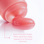 Lip Glowy Balm Guava Glaze, Dolgun Görünüm Sağlayan, Parlatıcı, Nemlendirici, Renkli Dudak Bakım Balmı, Lip Balm 13 ml