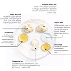 Lip Glowy Balm Peach Glaze, Dolgun Görünüm Sağlayan, Parlatıcı, Nemlendirici, Renkli Dudak Bakım Balmı, Lip Balm 13 ml