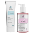 Nazik Tazeleyici & Nem Seti, Nemlendirici + Yüz Temizleme Jeli | Aloe Vera,Hyaluronic Acid, Baobab + Jojoba Oil