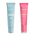 Glow & Protect Lip Duo – Guava Edition, Hydrating Lip Balm + Guava Glaze Balm | SPF 15, Squalane, Ceramide | Wiwify