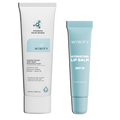 Daily Glow & Hydration Set , Nemlendirici Krem +  Hydrating Lip Balm | SPF 15, Squalane, Ceramide