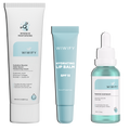 3 Adımda Yoğun Nem ve Işıltı Seti, Nemlendirici Krem + Hyaluronic Acid Serum + Hydrating Lip Balm