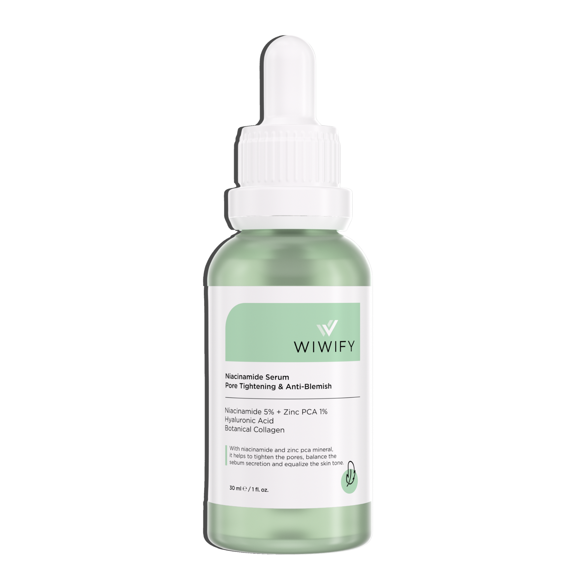 Sivilce ve Siyah Nokta Karşıtı, Aydınlatıcı Niacinamide Cilt Bakım Serumu 30 ml