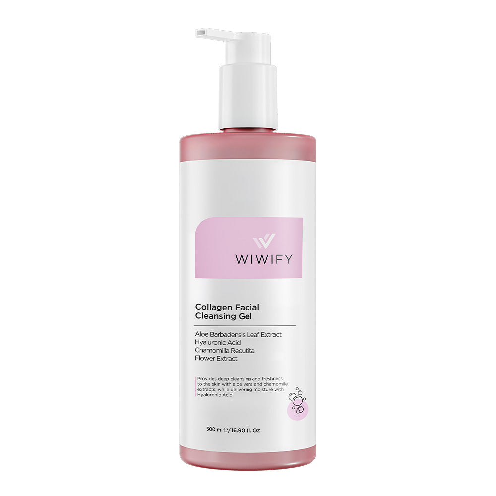 Aloe Vera ve Papatya Özlü, Arındırıcı Yüz Temizleme Jeli 500 ml