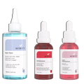 Toner for Blemished Skin, Red Peeling Serum, Arbutin Serum Skin Care Set