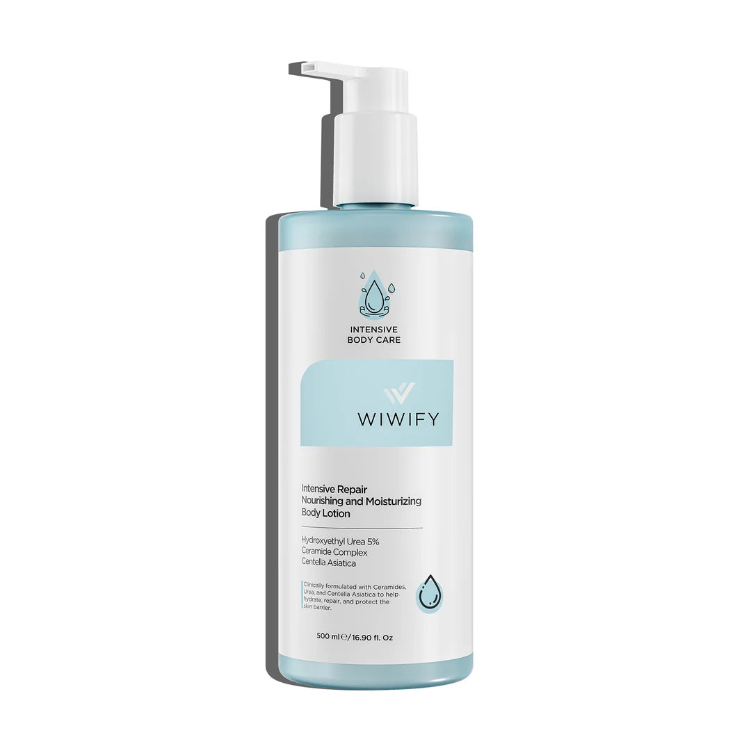 Yoğun Nemlendirici ve Onarıcı Vücut Kremi %5 Urea + Ceramide