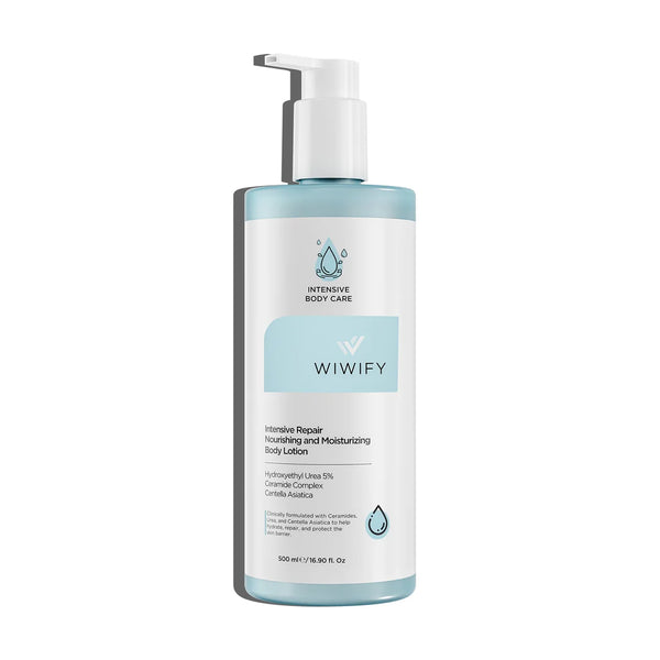 Yoğun Nemlendirici ve Onarıcı Vücut Kremi %5 Urea + Ceramide