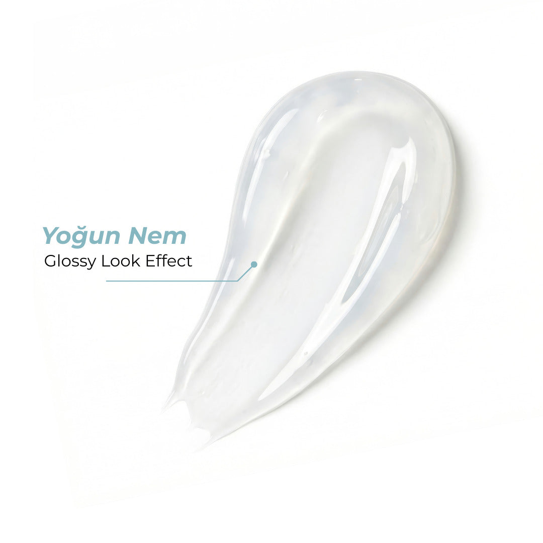 SPF 15 UV Korumalı, Şeffaf & Parlak Bitişli, Nemlendirici Dudak Balmı, Lip Balm 15 ml