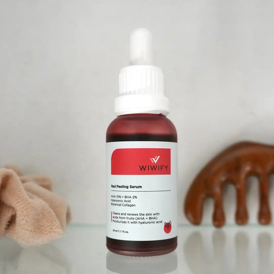 Akne Karşıtı Red Peeling Serum