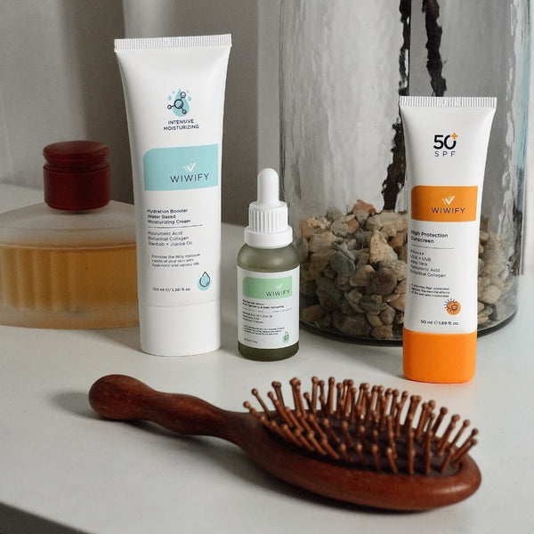 Akne ve Gözenek Karşıtı Bakım Seti