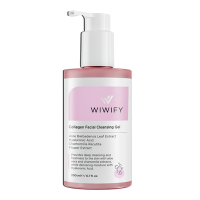 Aloe Vera and Chamomile Extract Purifying Facial Cleansing Gel 200 ml